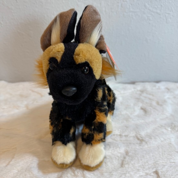 Wild Republic Other - Wild Republic African Wild Dog Plush CK Mini Stuffed Animal 10830 8 inch NWT